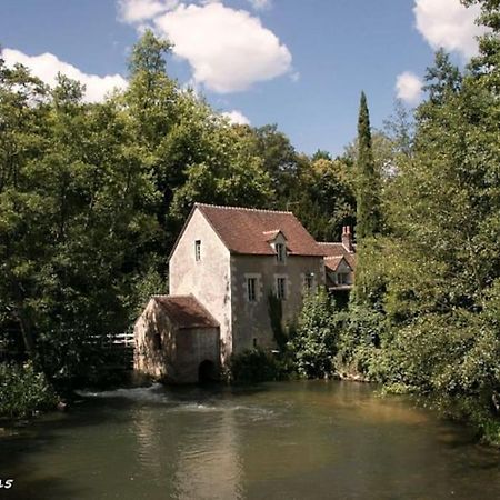 Maison De Charme En Pleine Nature Saint-Germain-des-Grois Luaran gambar